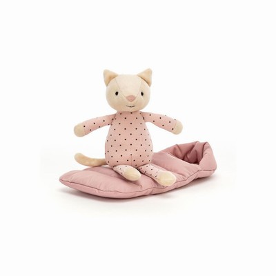 Jellycat Snuggler Gato | JHNZ-59306